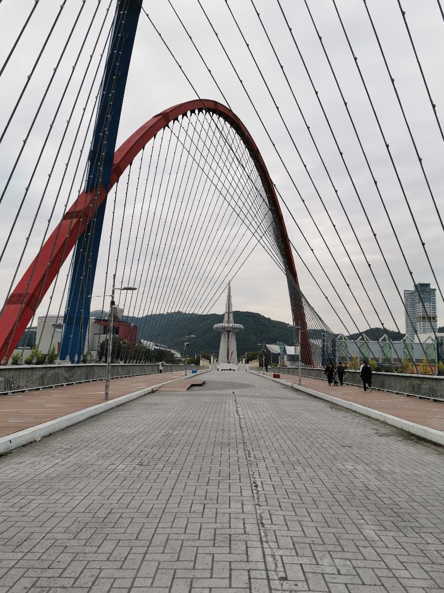 Expo Bridge in Daejeon 
