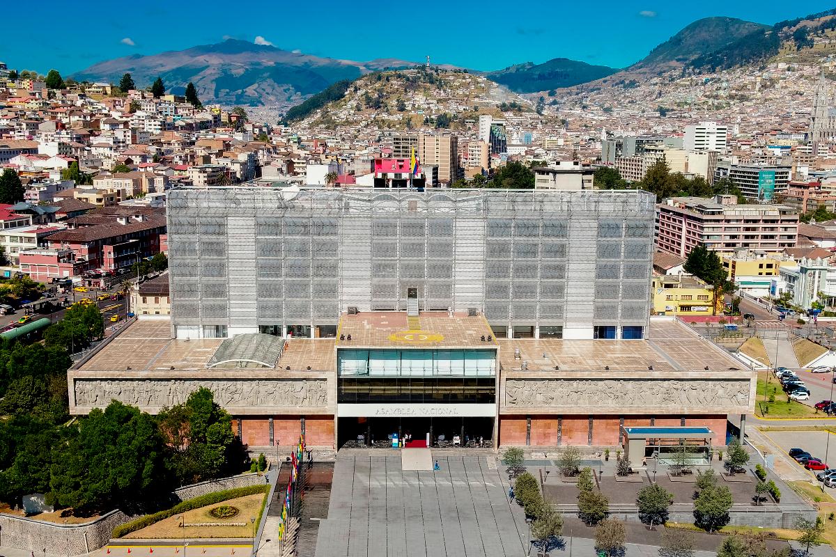 Palacio Legislativo de Ecuador 