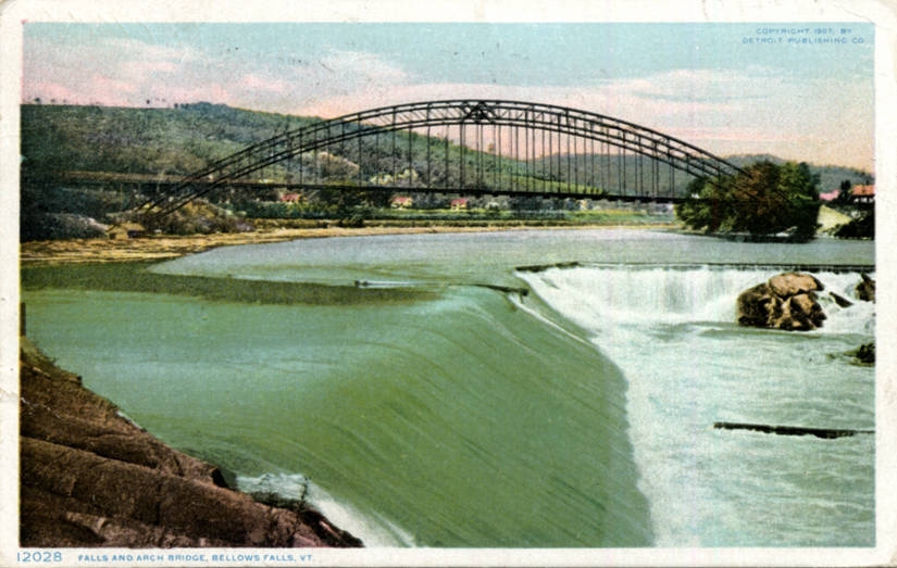 Falls and Arch Bridge 