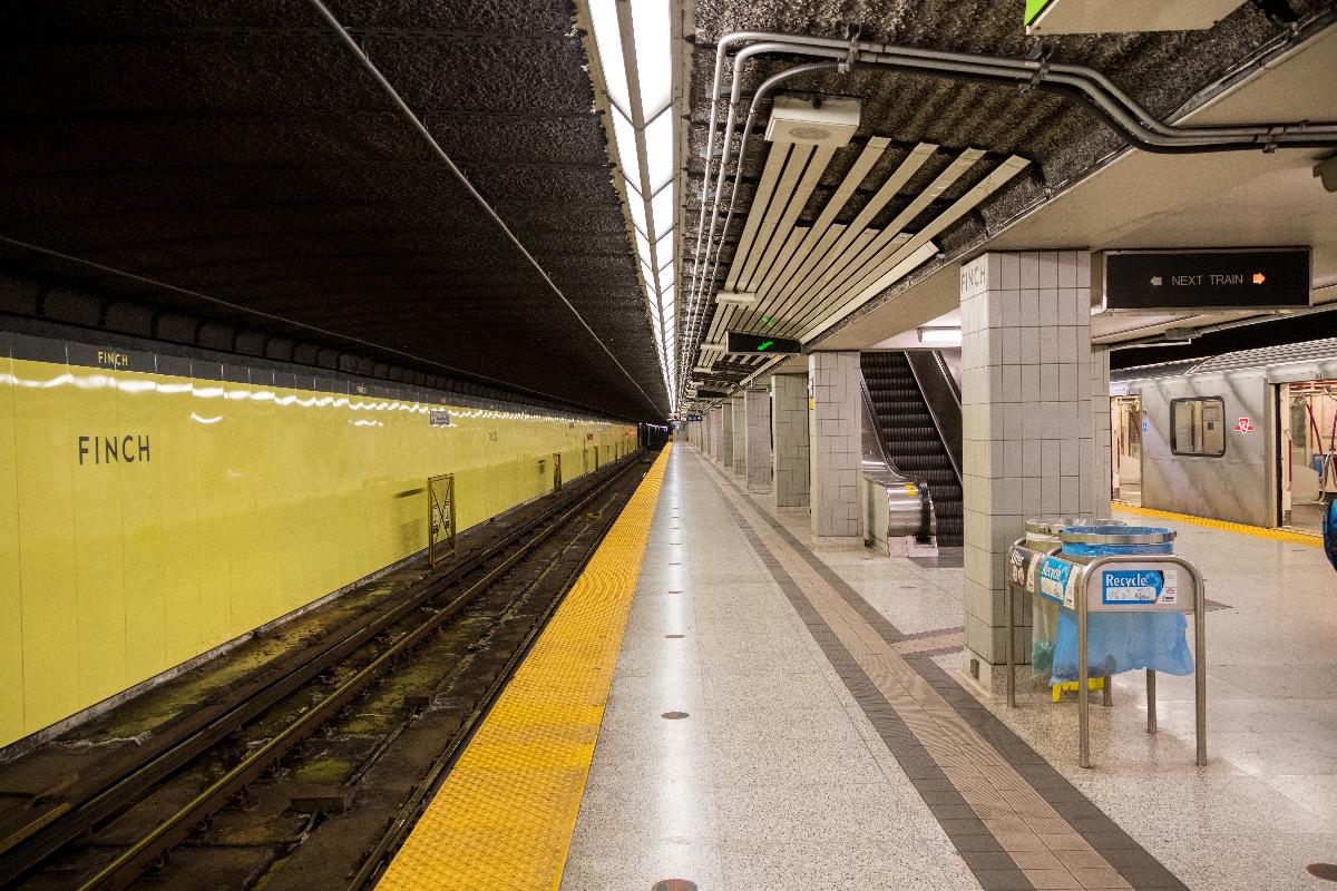 Station de métro Finch 