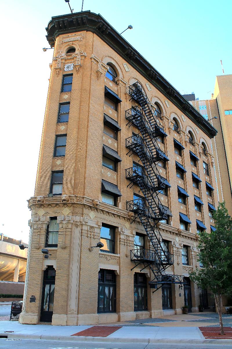 Flatiron Building in Fort Worth, Texas 