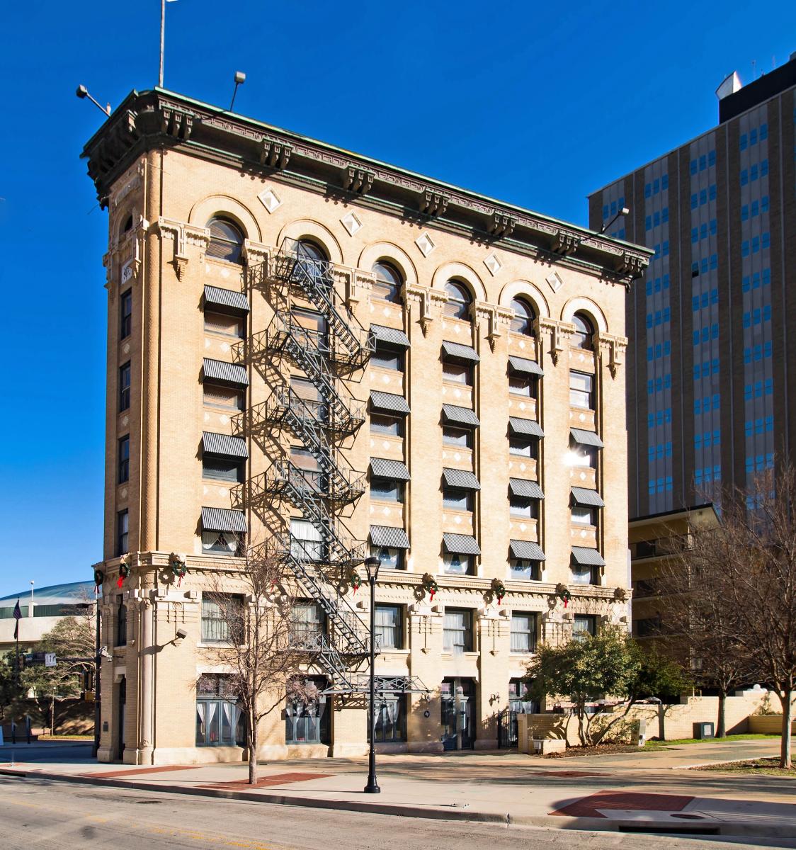 Flatiron Building in Fort Worth, Texas 