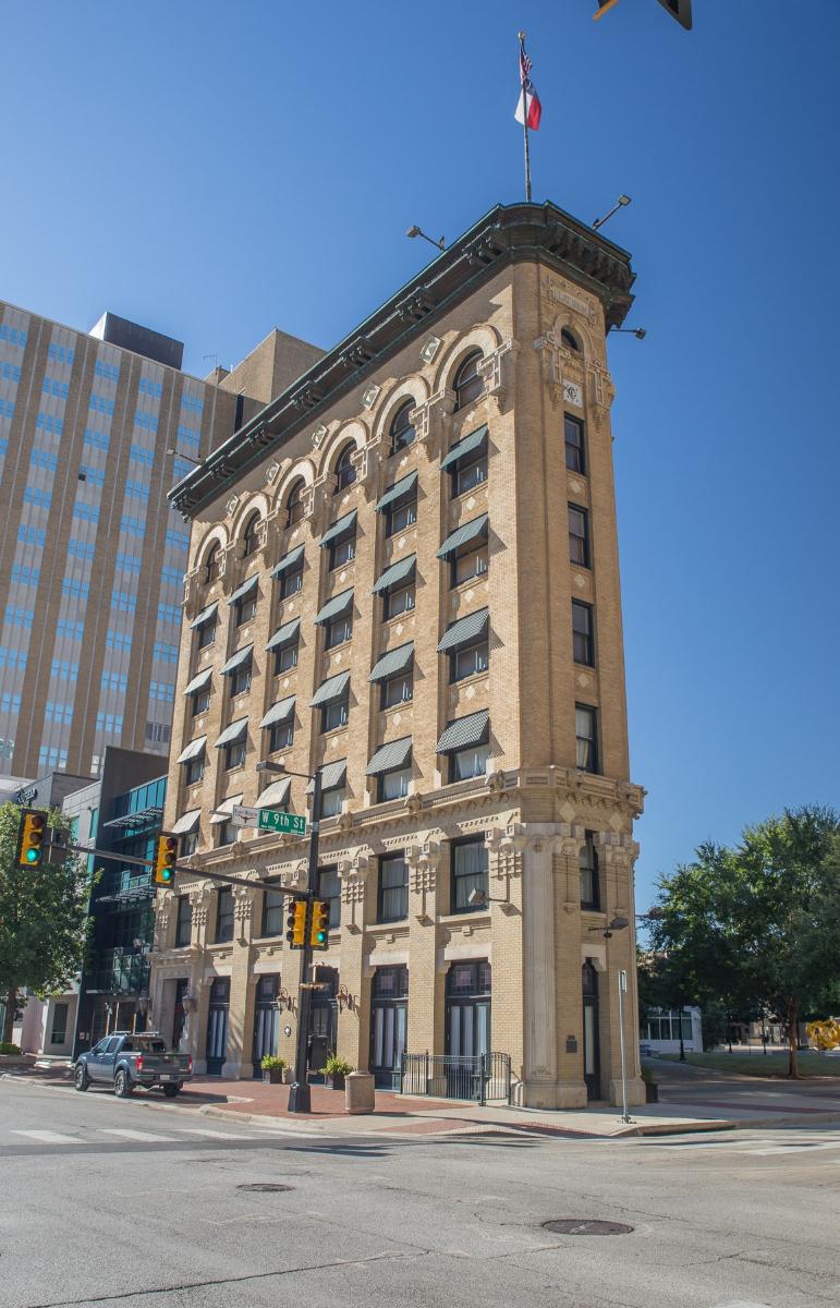 Flatiron Building in Fort Worth, Texas 