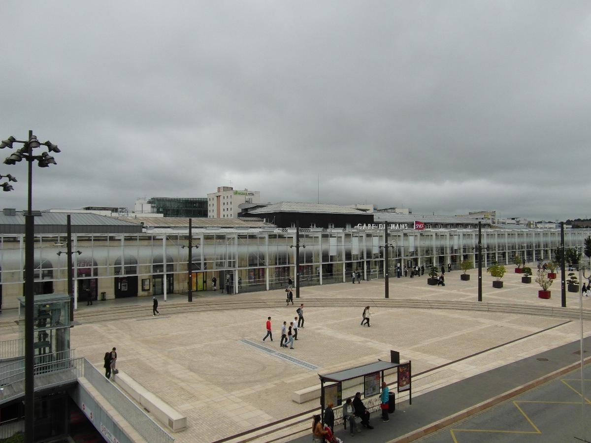 Bahnhof Le Mans 