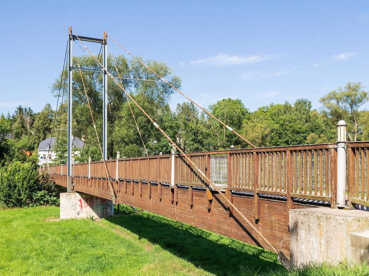 Stegbrücke Flöha 