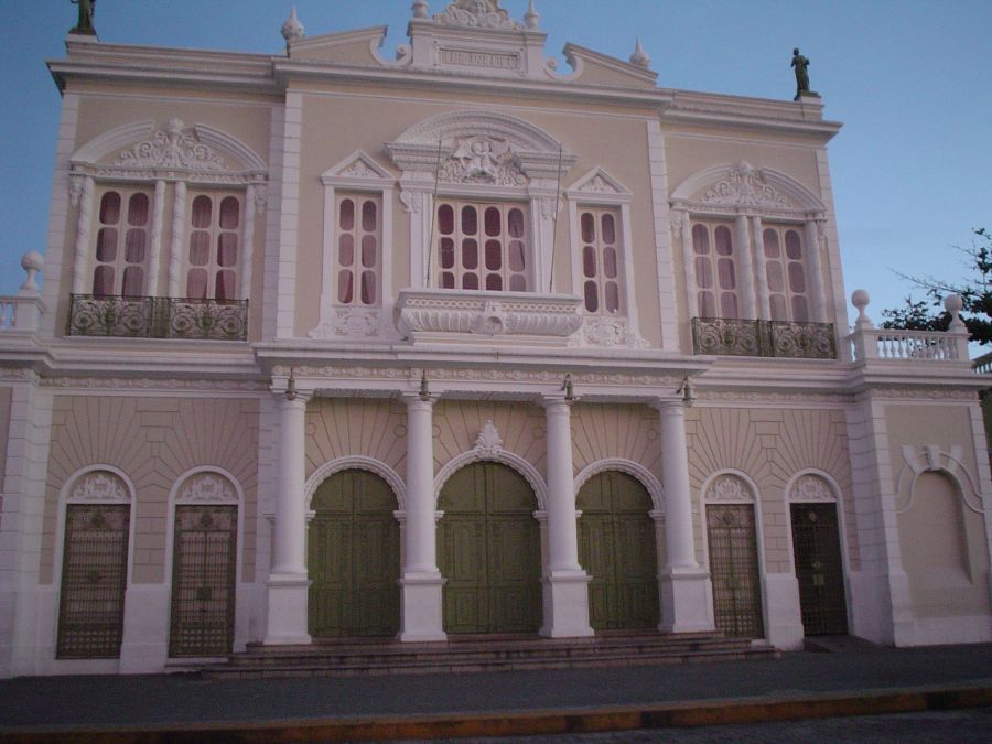 Théâtre José Martiniano de Alencar - Fortaleza 
