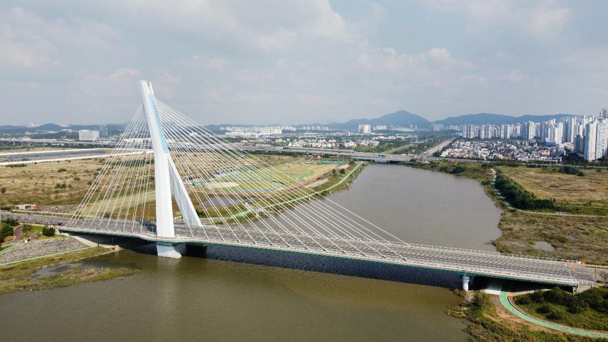 Vierte Gongchon-Brücke 