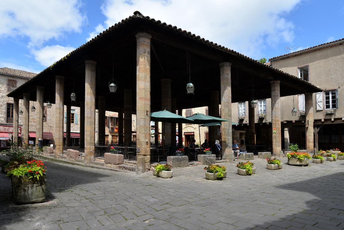 Cordes-sur-Ciel Market Hall 