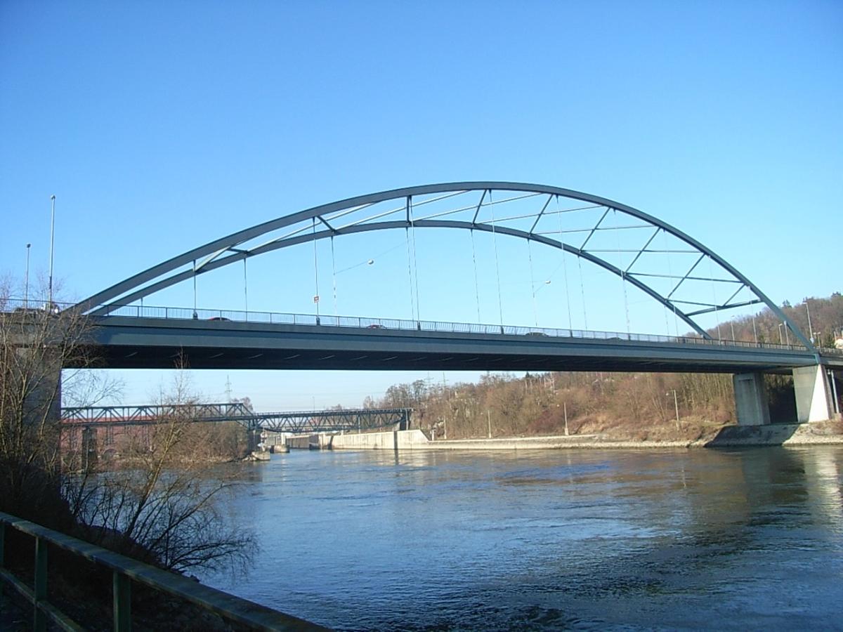 Franz-Josef Strauss Bridge 