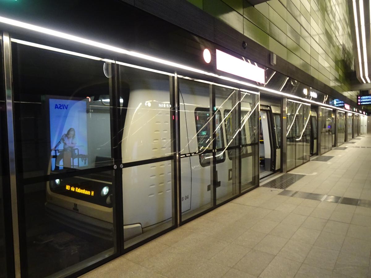 Metrobahnhof Frederiksberg Allé 