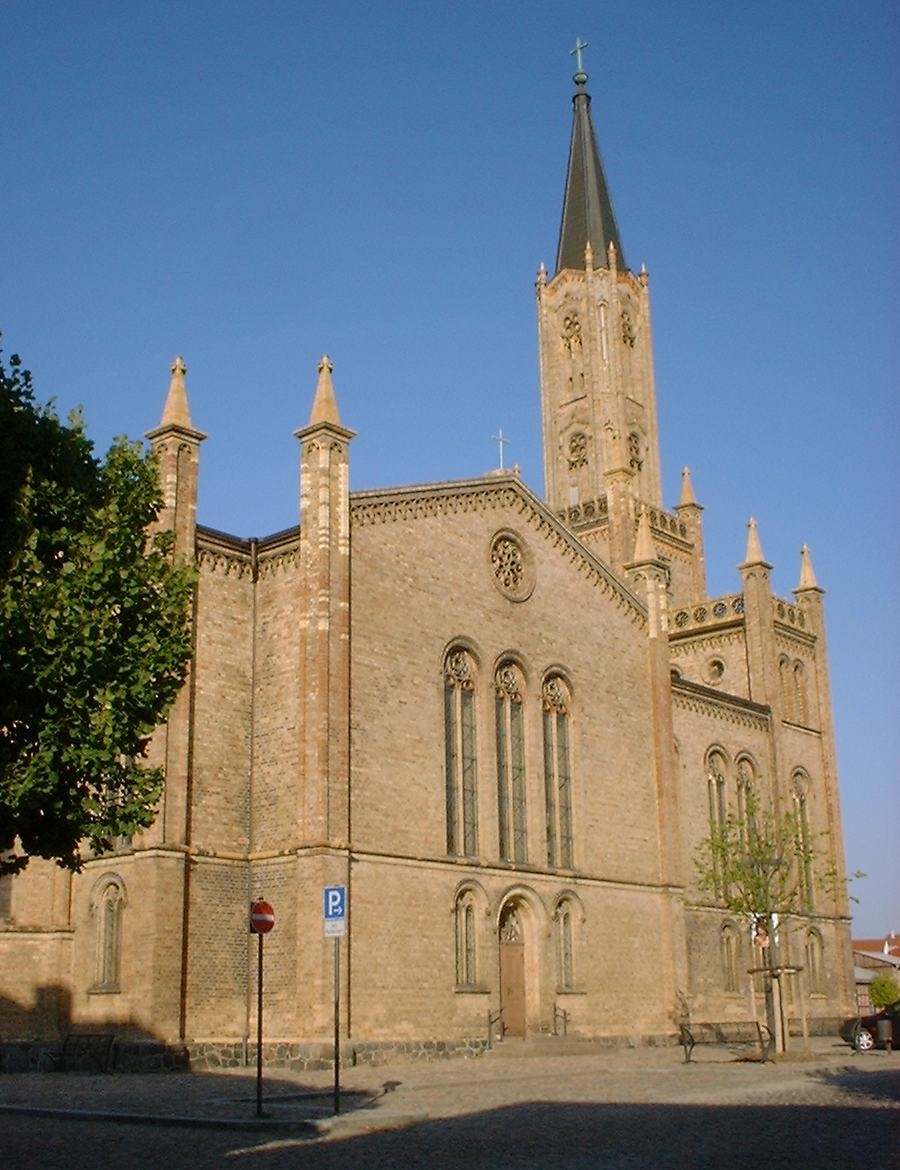 Stadtkirche Fürstenberg an der Havel 