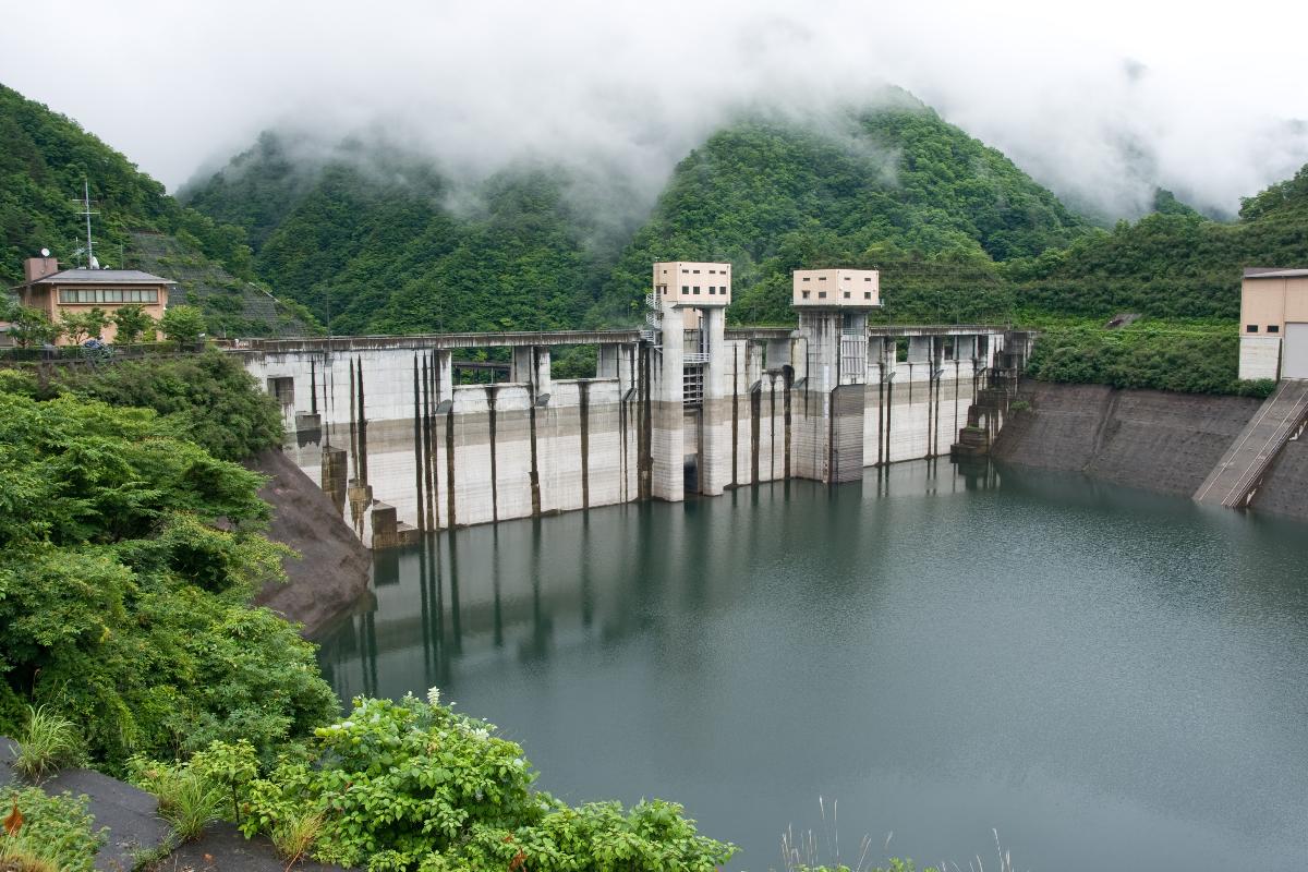 Fukashiro Dam 
