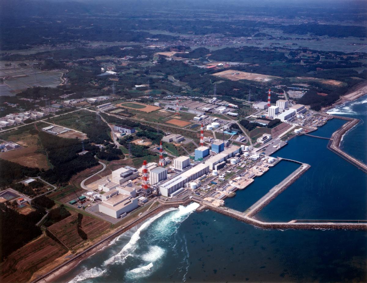 Fukushima I Nuclear Power Plant 