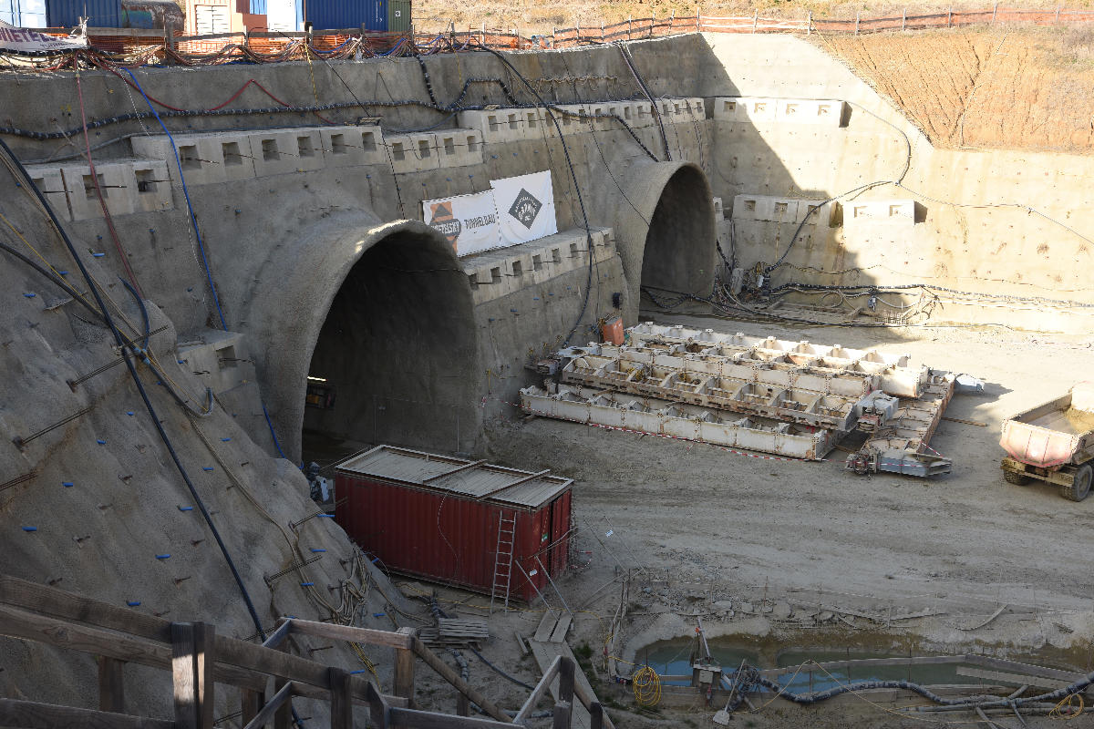 Tunnel Rudersdorf 