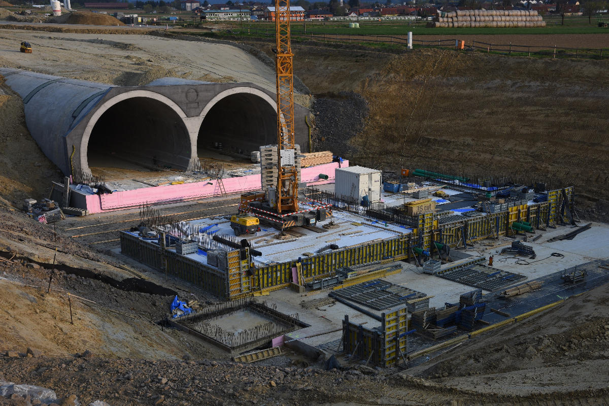 Tunnel Rudersdorf 