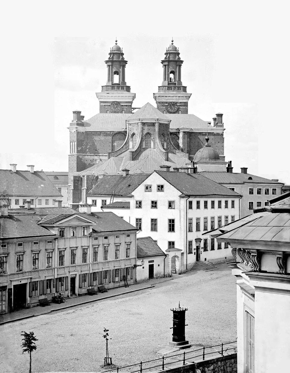Cathédrale d'Uppsala 