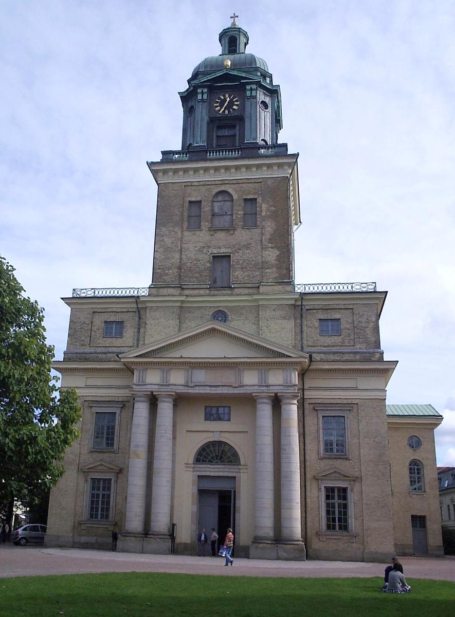Gothenborg Cathedral(photographer: Harri Blomberg) 