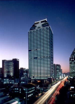 Gangnam Finance Center 