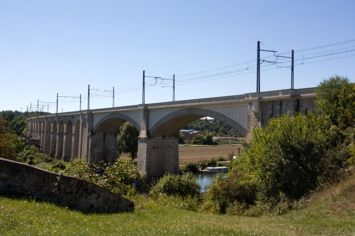 Saint-Mammès Viaduct 