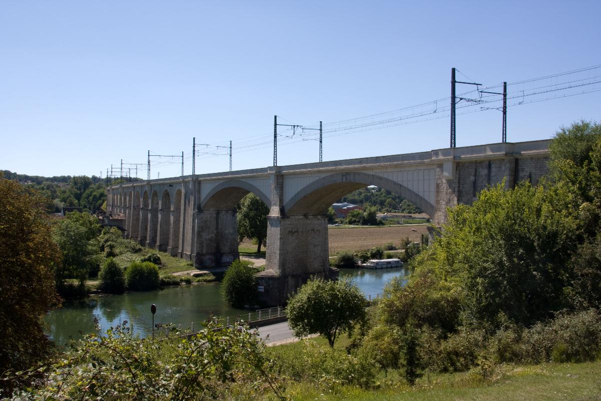 Saint-Mammès Viaduct 