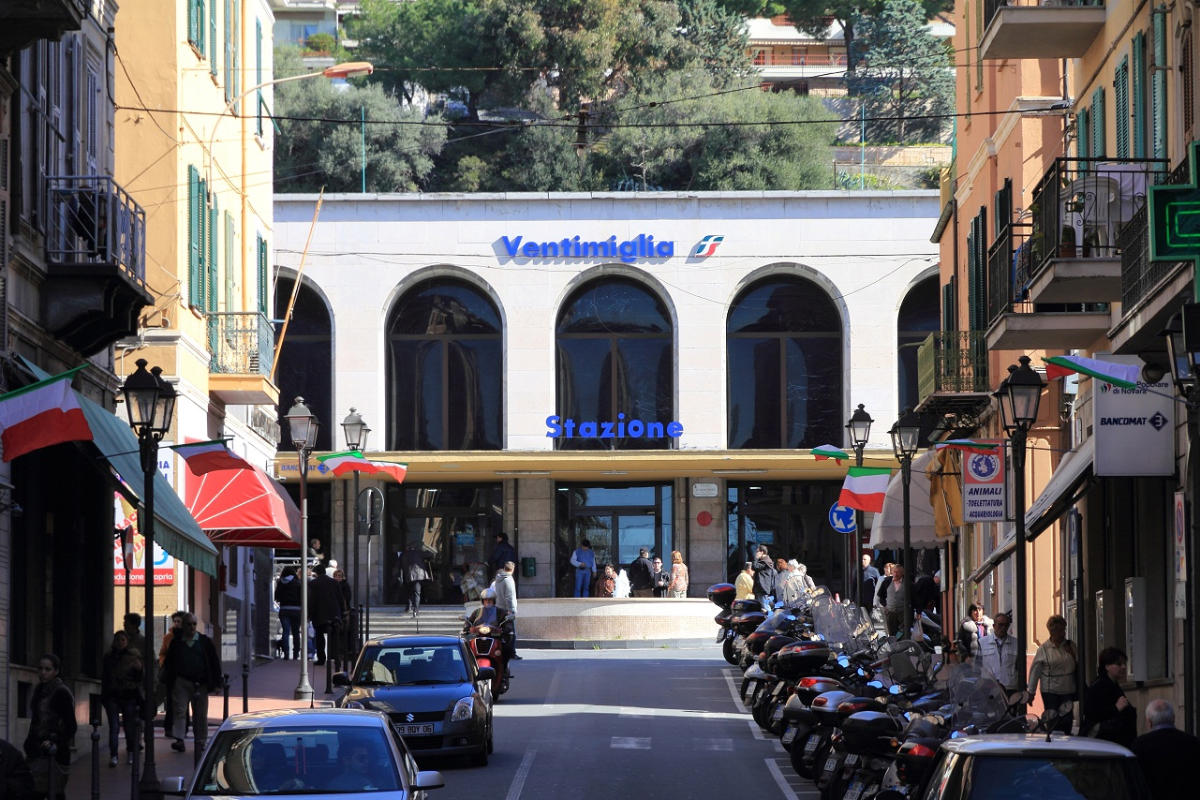 Ventimiglia Railway Station 