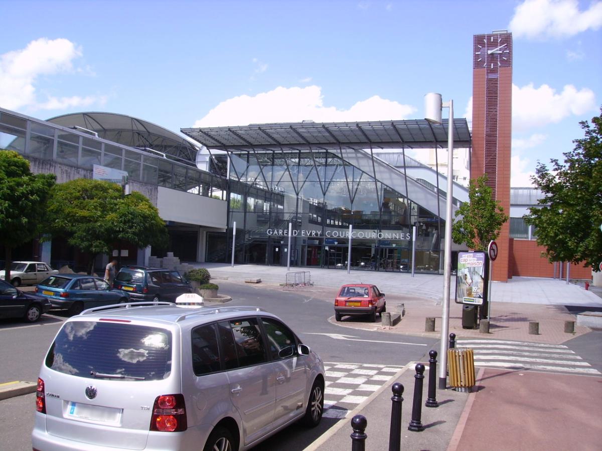 Gare d'Evry-Courcouronnes 
