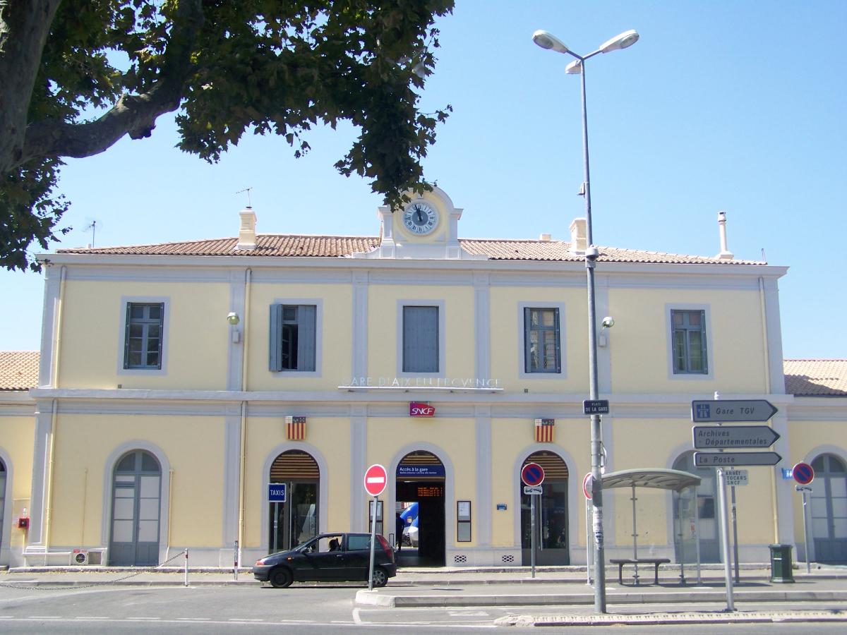 Bahnhof Aix-en-Provence 