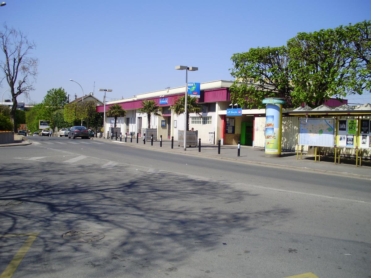 Bahnhof Orly - Ville 