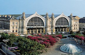 Tours Railroad Station 