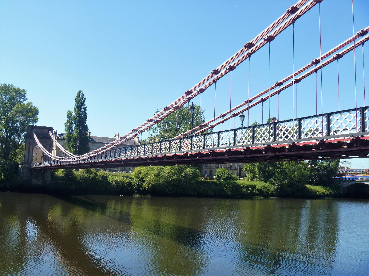 South Portland Street Suspension Bridge 