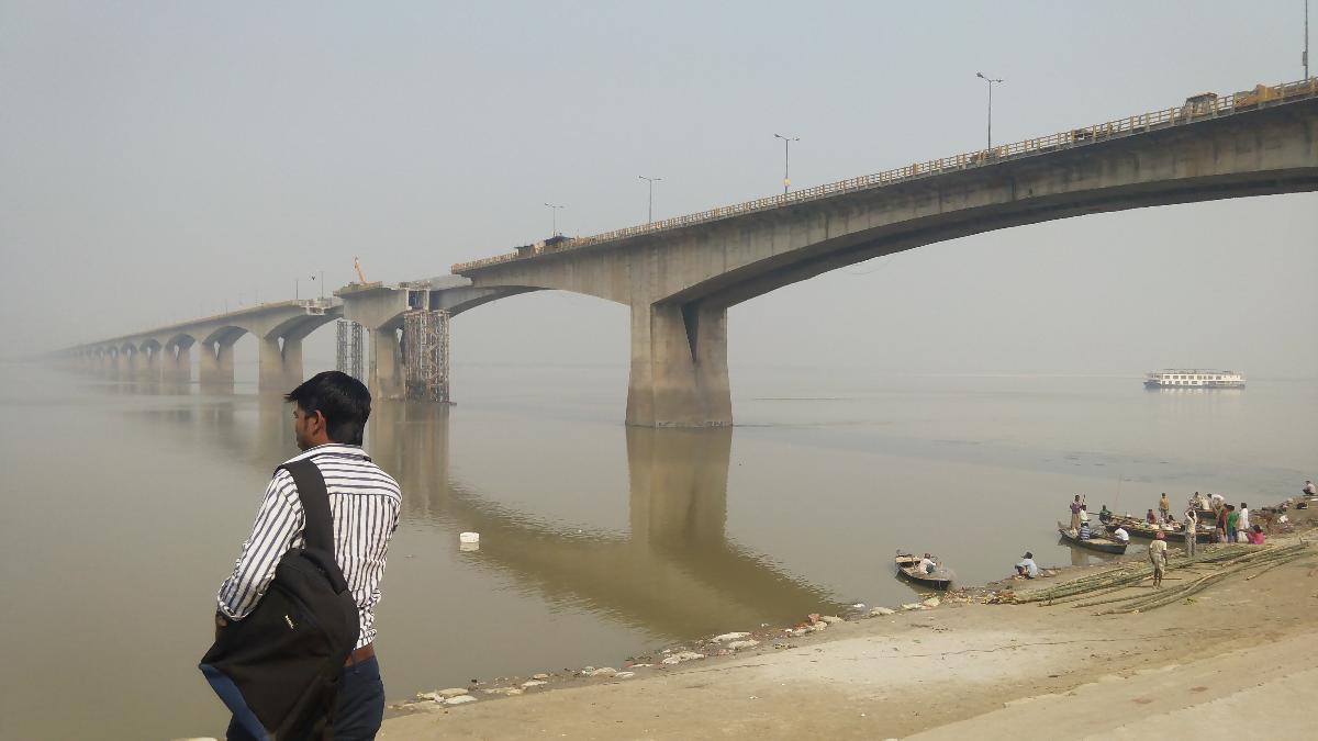 Mahatma-Gandhi-Brücke 