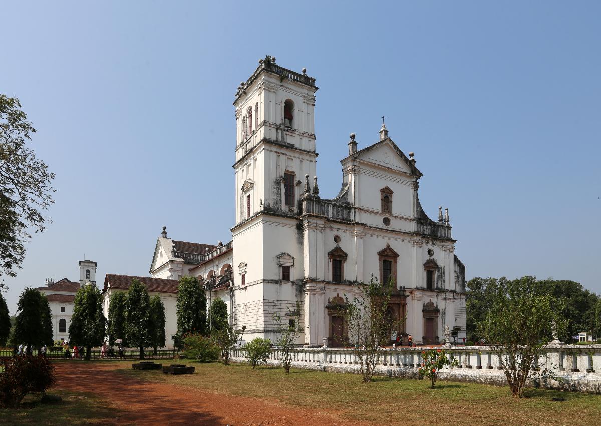 Cathédrale Sainte-Catherine de Goa 