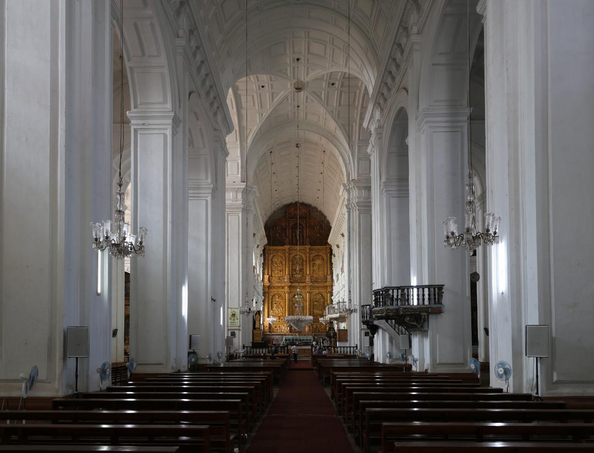 Cathédrale Sainte-Catherine de Goa 