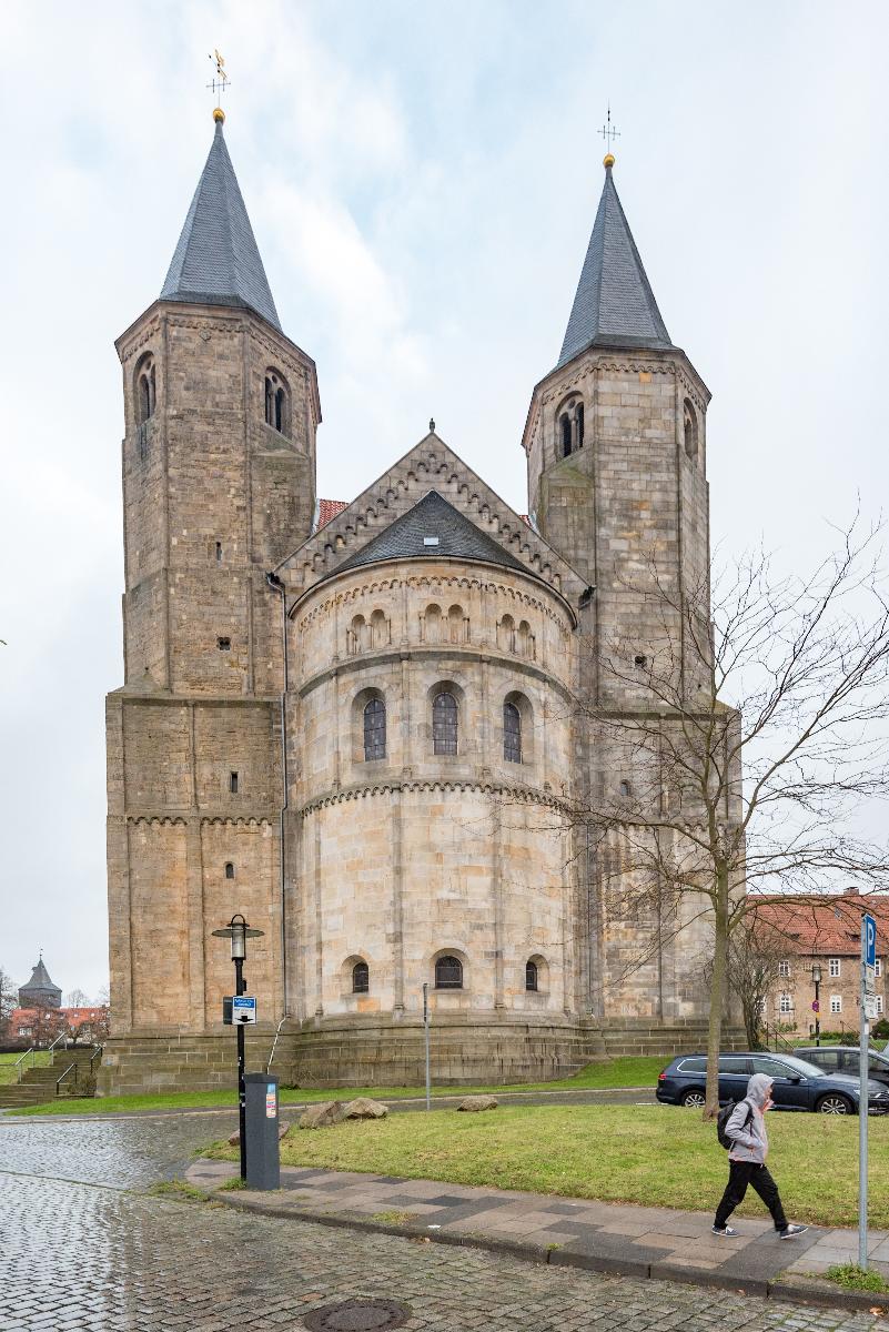Basilika St. Godehard, Hildesheim 