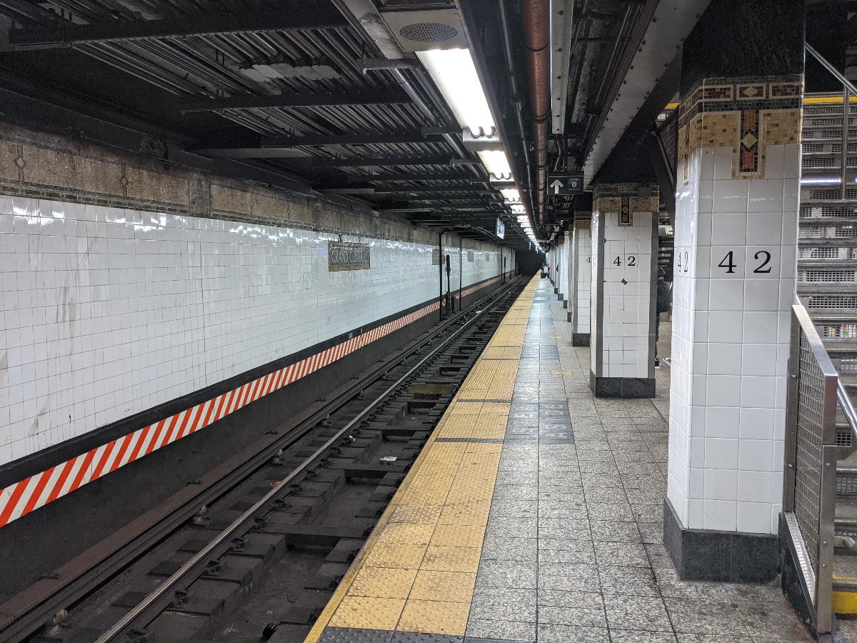Grand Central – 42nd Street Subway Station (Lexington Avenue Line) 