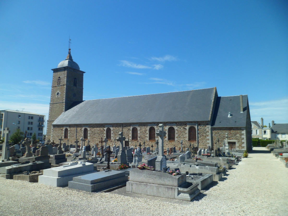 Eglise Saint-Nicolas de Granville 