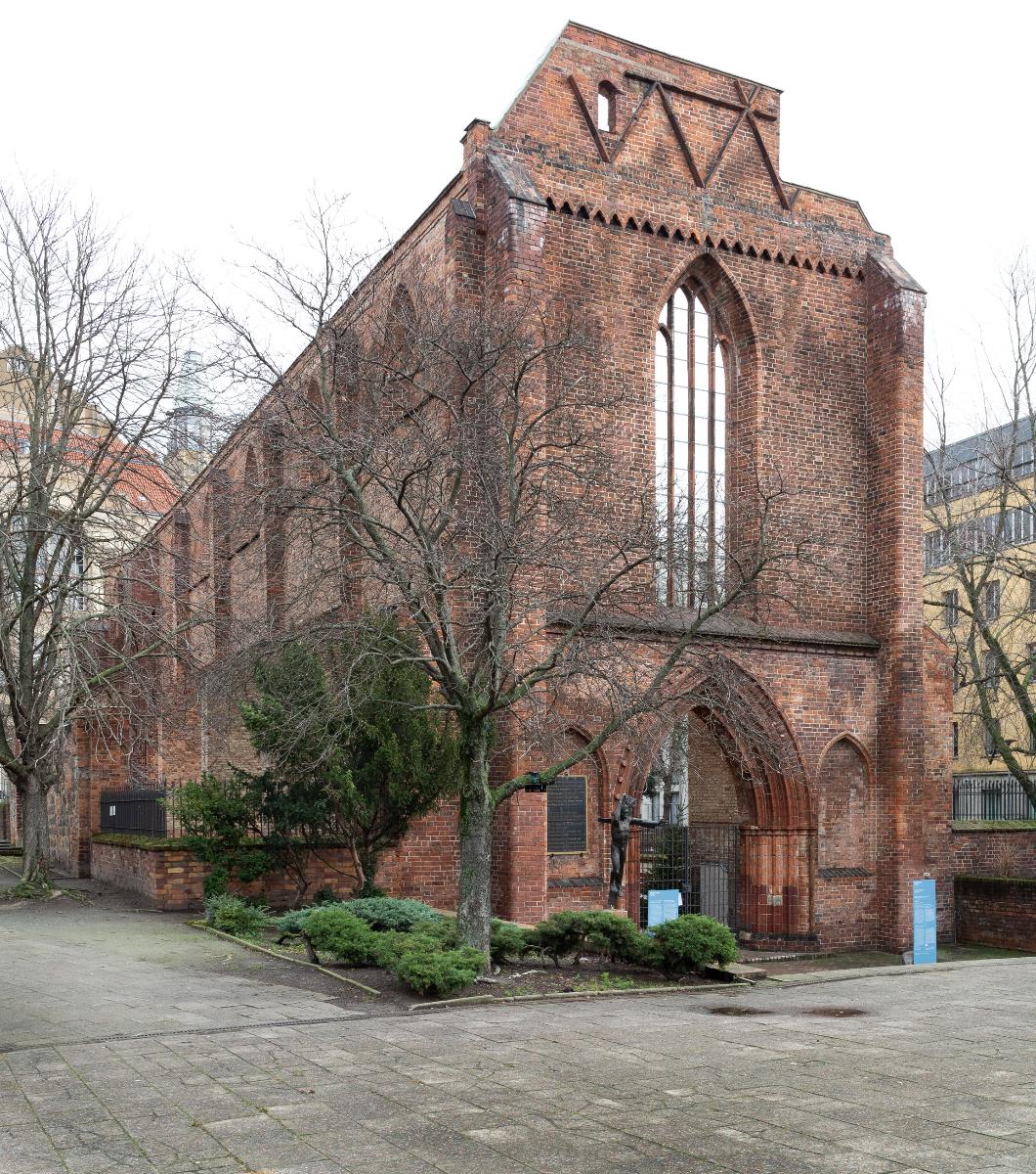 Église abbatiale franciscaine de Berlin 