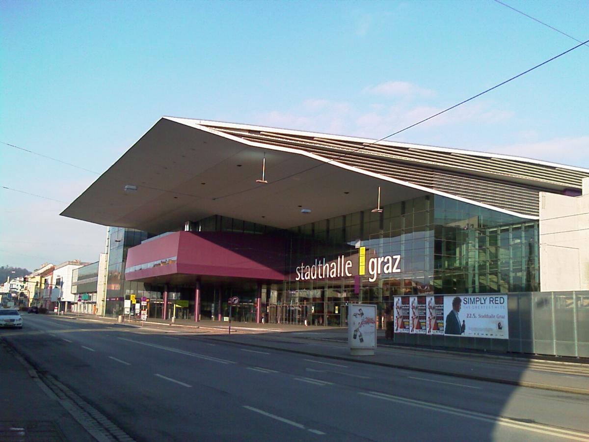 Stadthalle Graz 