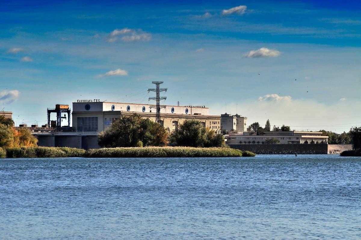 Kakhovka Hydroelectric Power Plant 