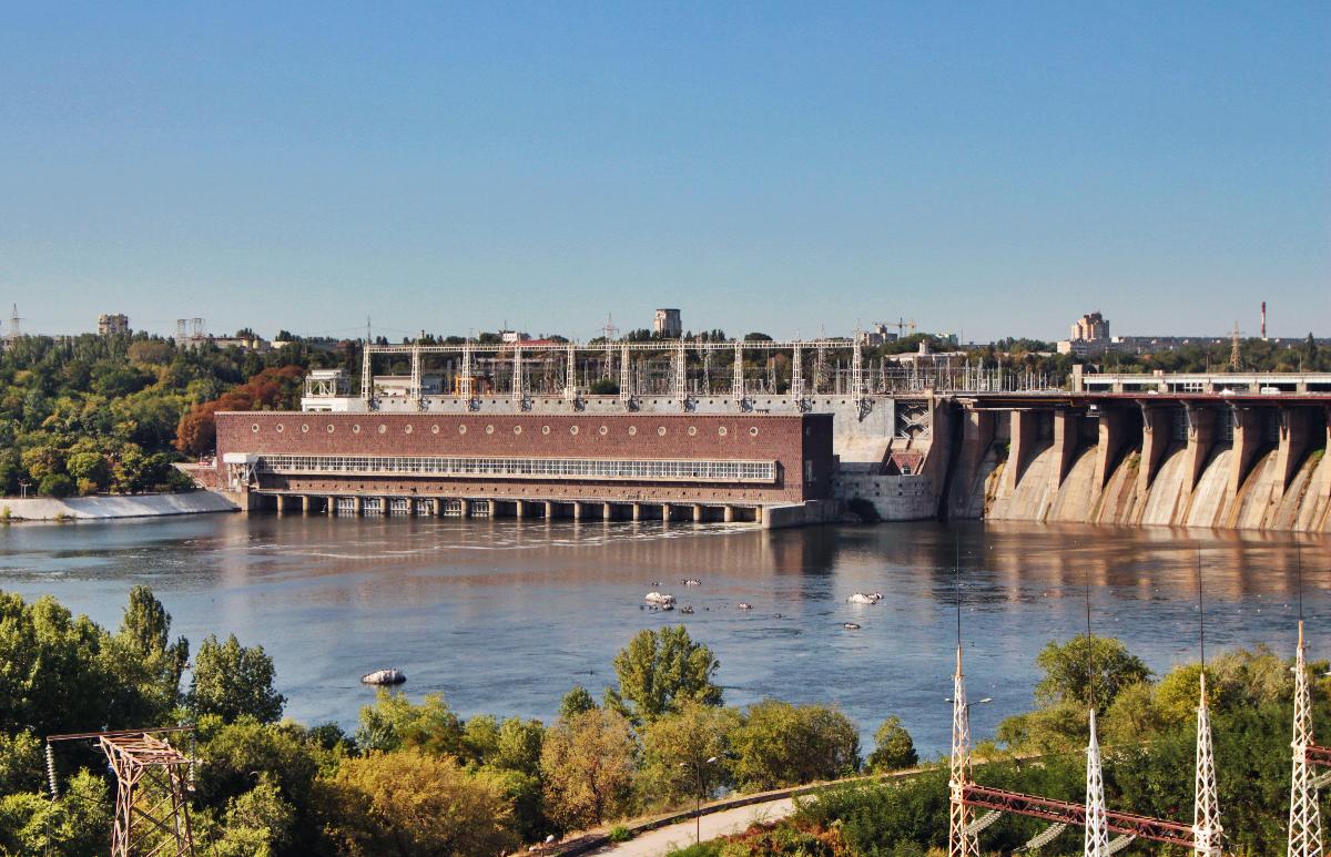 Centrale hydroélectrique du Dniepr 