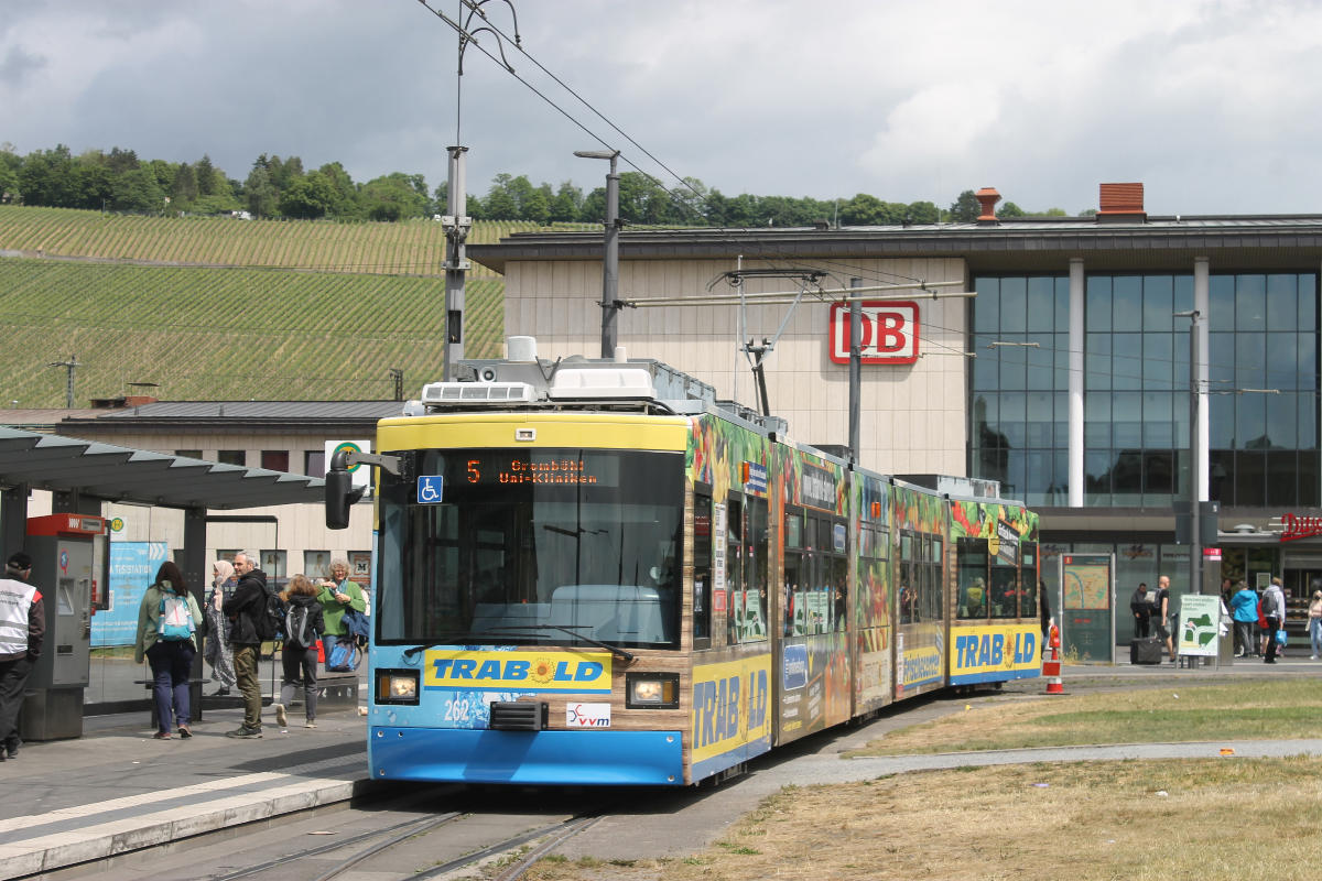 Tramway de Würzburg 