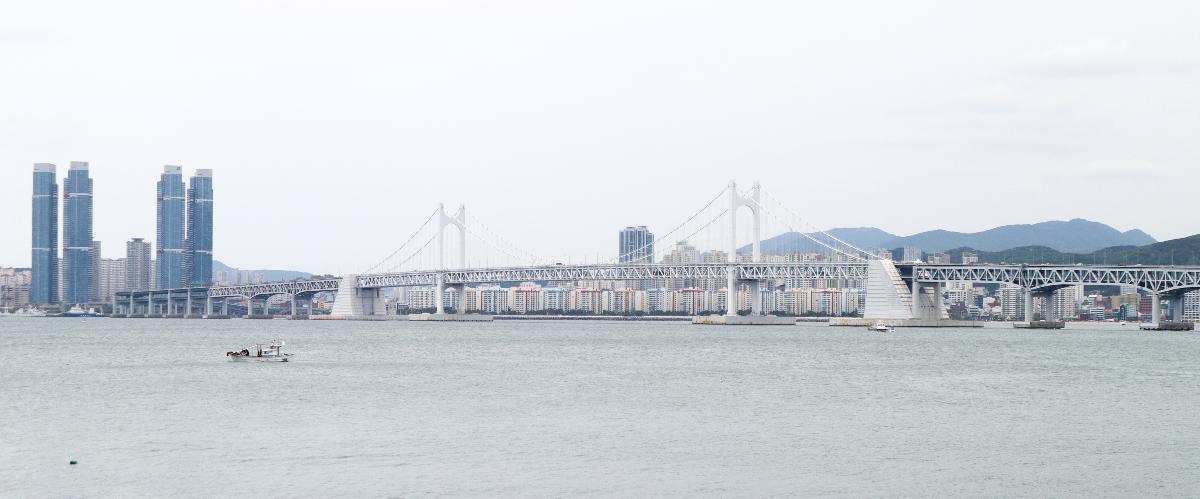 Gwangan Bridge in Busan 