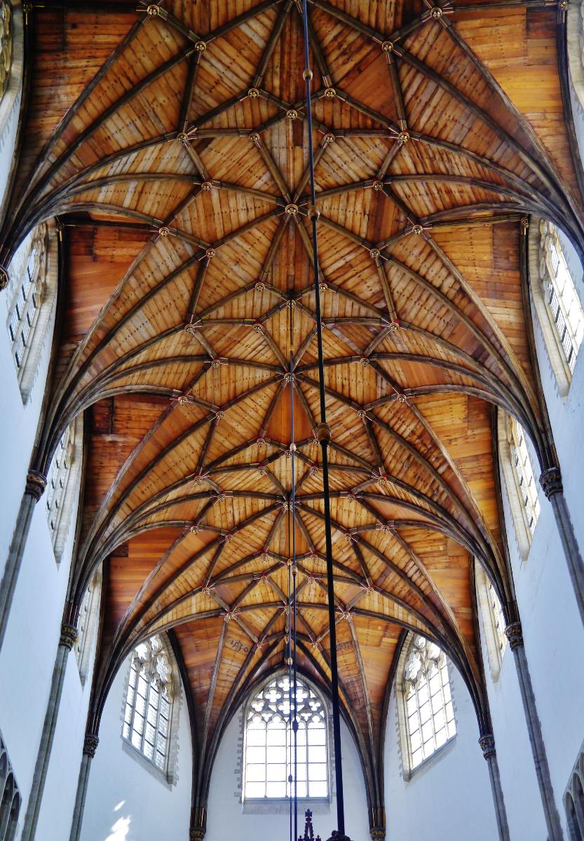 Chorgewölbe der Großen Kirche St. Bavo, Haarlem 