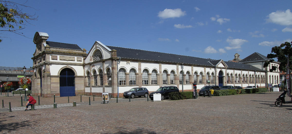 Hopfenhalle Hagenau 
