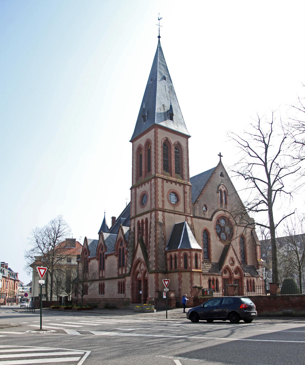 Protestantische Kirche in Haguenau 