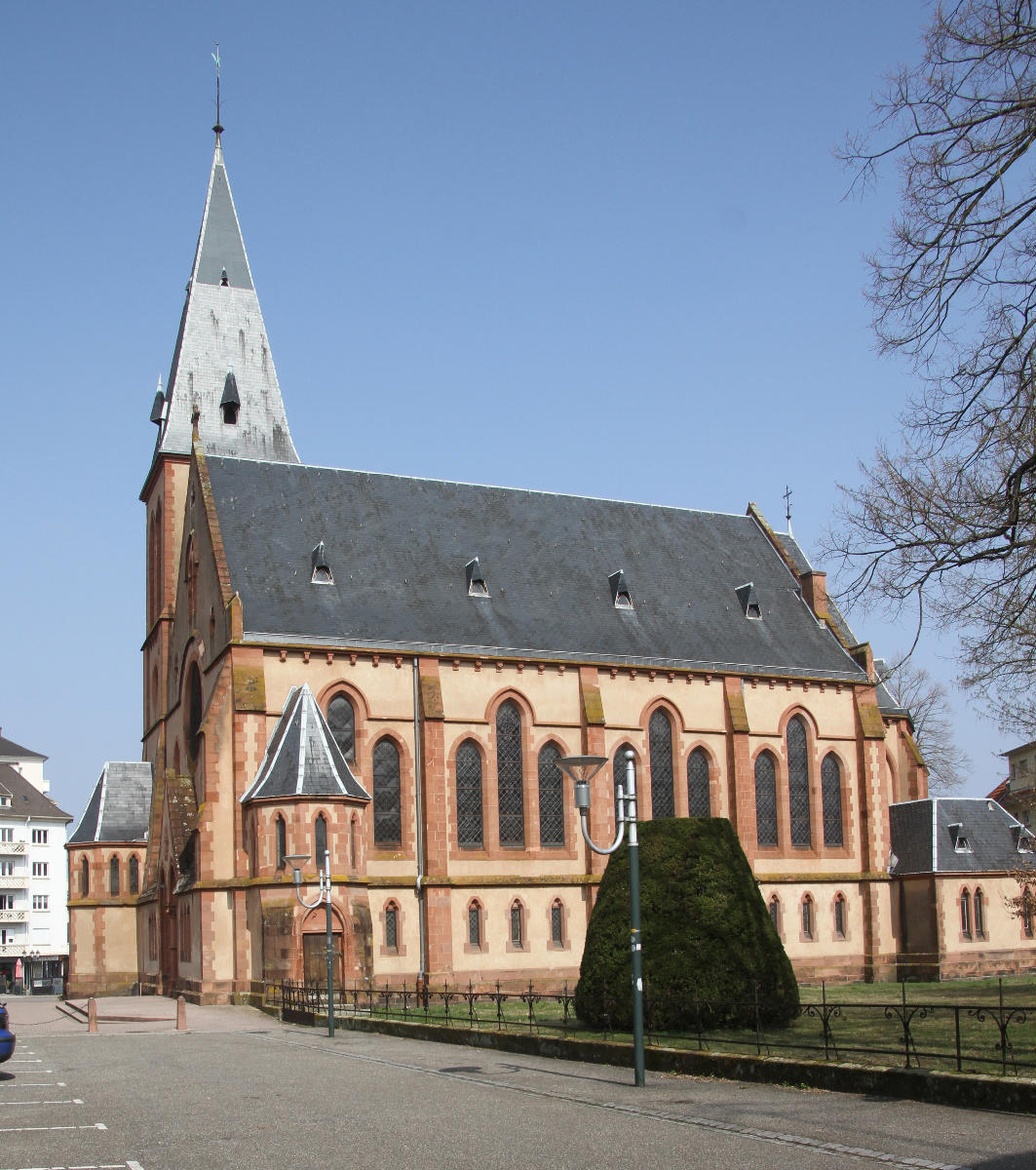 Protestantische Kirche in Haguenau 