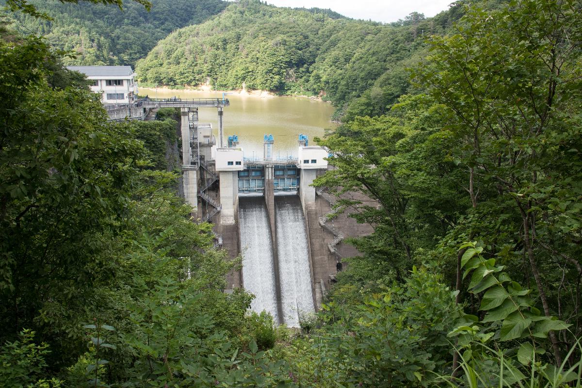 Hanayama Dam 