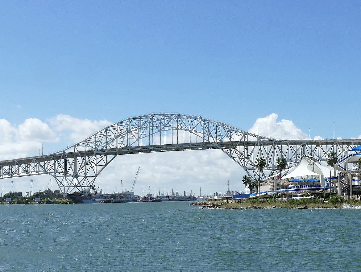 Corpus Christi Harbor Bridge 