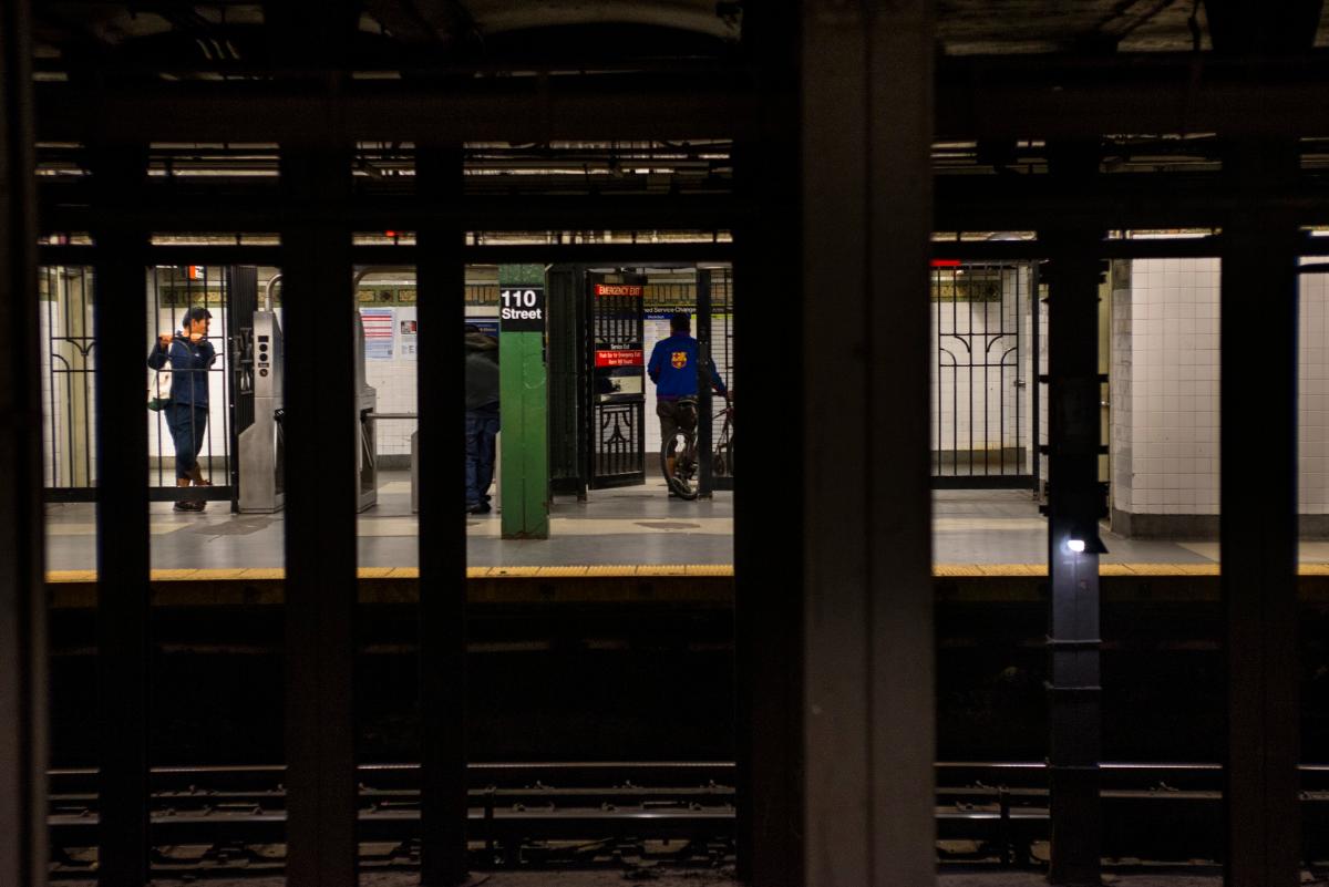 110th Street Subway Station (Lexington Avenue Line) 