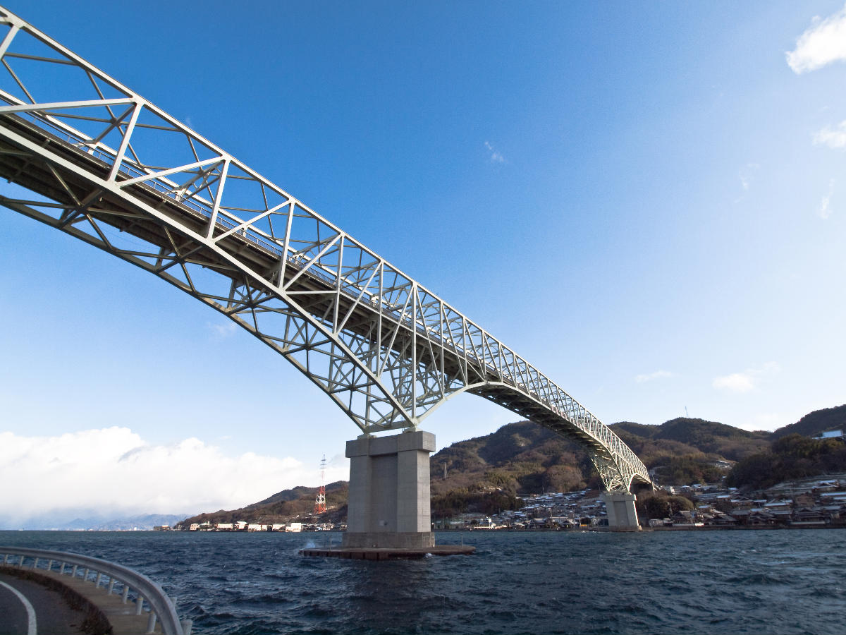 Hayase Bridge 